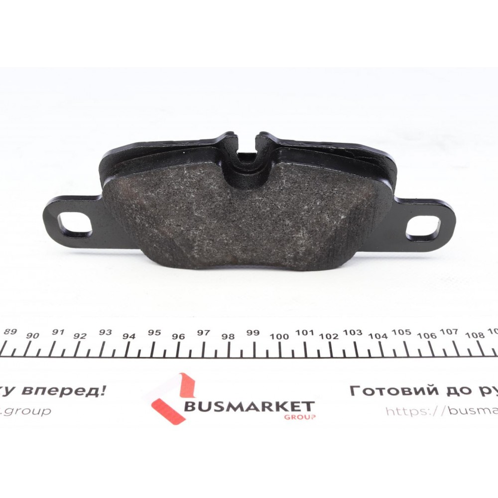 Колодки гальмівні (задні) Porsche 911/Panamera 09- (Brembo)