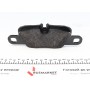 Колодки гальмівні (задні) Porsche 911/Panamera 09- (Brembo)