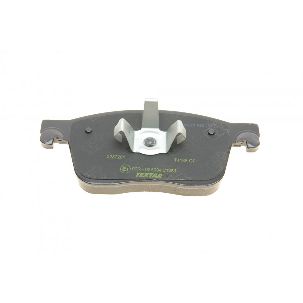 Колодки гальмівні (передні) Land Rover Range Rover Velar 2.0/3.0 17- (Teves) Q+