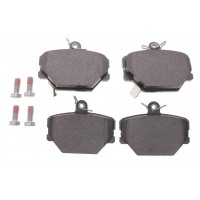 Колодки гальмівні (передні) Smart 0.6/0.7/1.0i/0.8cdi (Bosch) Q+