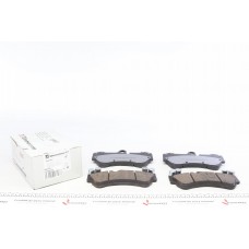 Колодки гальмівні (передні) Porsche Cayenne/VW Touareg 02-10 (Brembo) (з низьким продукуванням пилу)