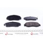 Колодки гальмівні (передні) Honda Civic 01-/FR-V 04-