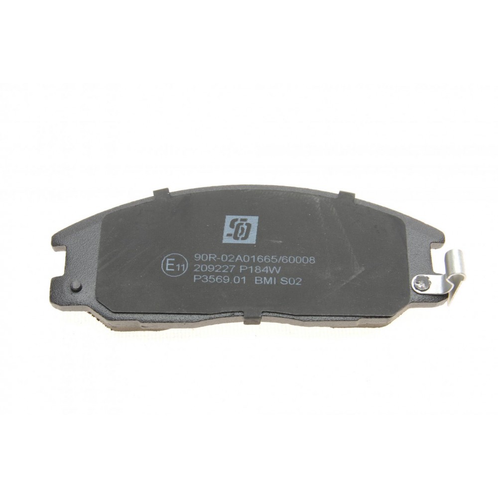Колодки гальмівні (передні) Hyundai Santa Fe/Trajet 00-12/Ssangyong Actyon/Kyron 05-/Rexton 02-
