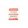 Ремкомплект супорта (заднього) VW Caddy III 04-15 (d=38mm) (Bosch) (+поршень)