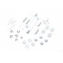 Комплект пружинок колодок ручника Ford Transit 80-120 86-91 (228X44)