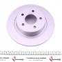 Диск гальмівний (задній) Ford Connect 02- (278x11) PRO