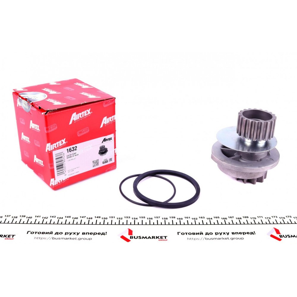Помпа води Daewoo Lanos 1.6 16V 97-/Nexia 1.5 16V 95-97 (19z)
