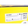 Диск гальмівний (задній) Audi A3/VW Golf/Passat 04-14 (282x12) PRO