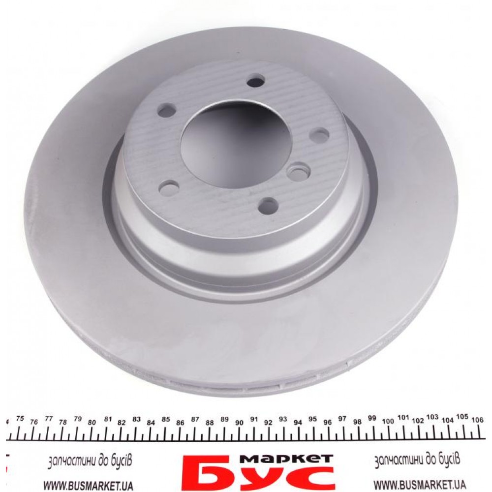 Диск гальмівний (передній) BMW 1 (E81-82/E87)/3 (E90-E93) 05-13/X1 (E84) 09-15 (330x24)(з покр)(вент)