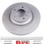 Диск гальмівний (передній) BMW 1 (E81-82/E87)/3 (E90-E93) 05-13/X1 (E84) 09-15 (330x24)(з покр)(вент)