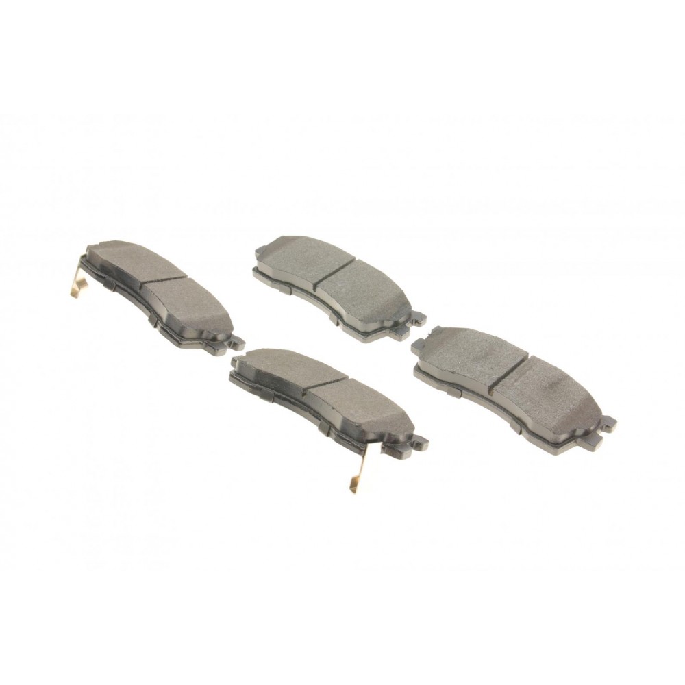 Колодки гальмівні (передні) Kia Rio 00-05/Cerato 01-04/Carens 00-/Clarus 96-