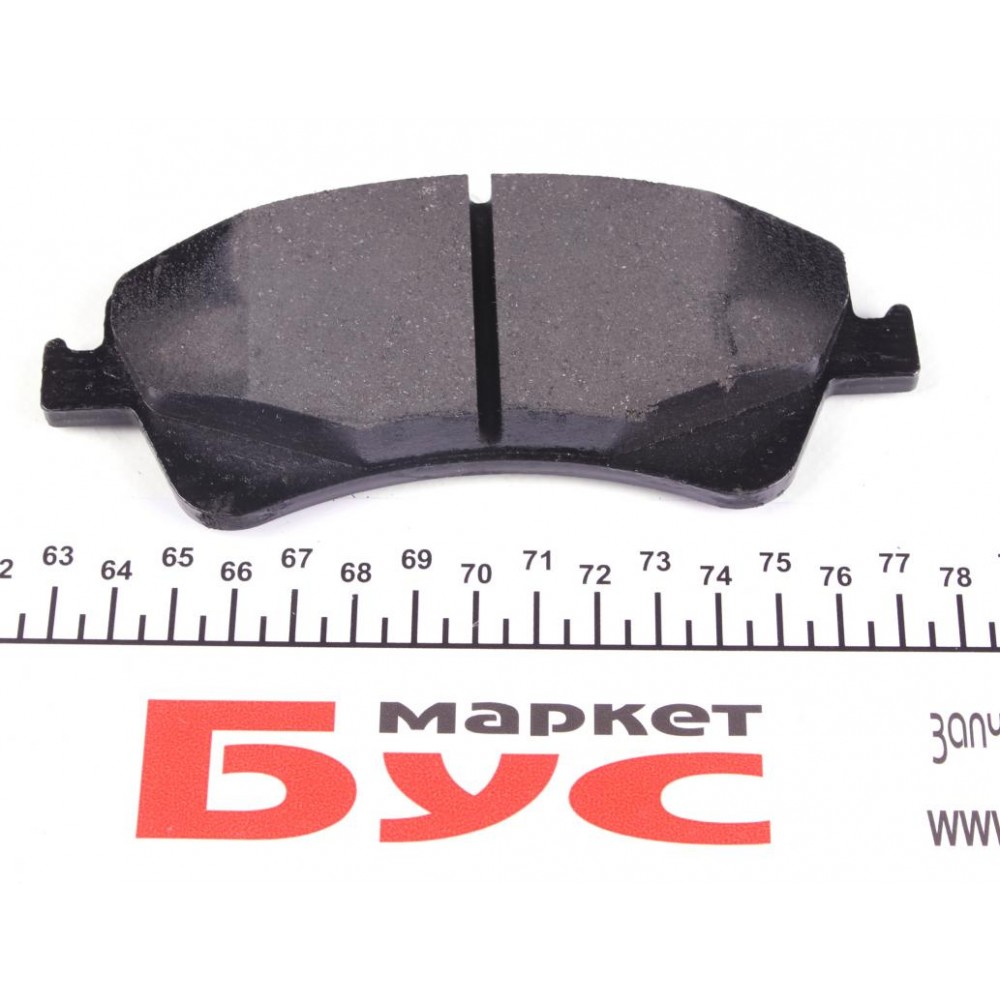Колодки гальмівні (передні) Toyota Avensis 1.6-2.0 D-4D 08- (Bosch) Q+