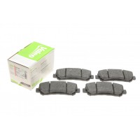 Колодки гальмівні (передні) Nissan Qashqai/X-Trail 07-