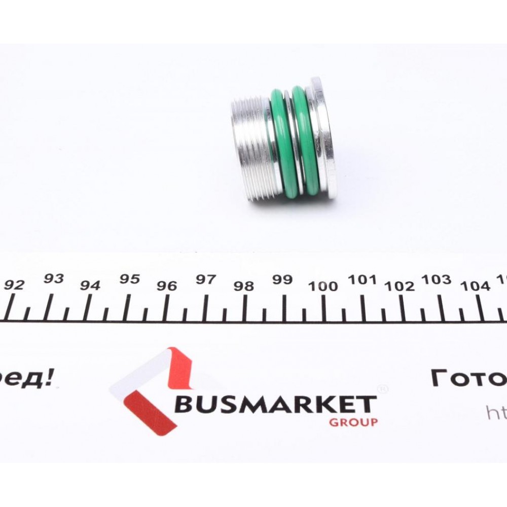 Осушувач кондиціонера Citroen C5 01-04/Skoda Fabia 99-07/VW Polo 01-09