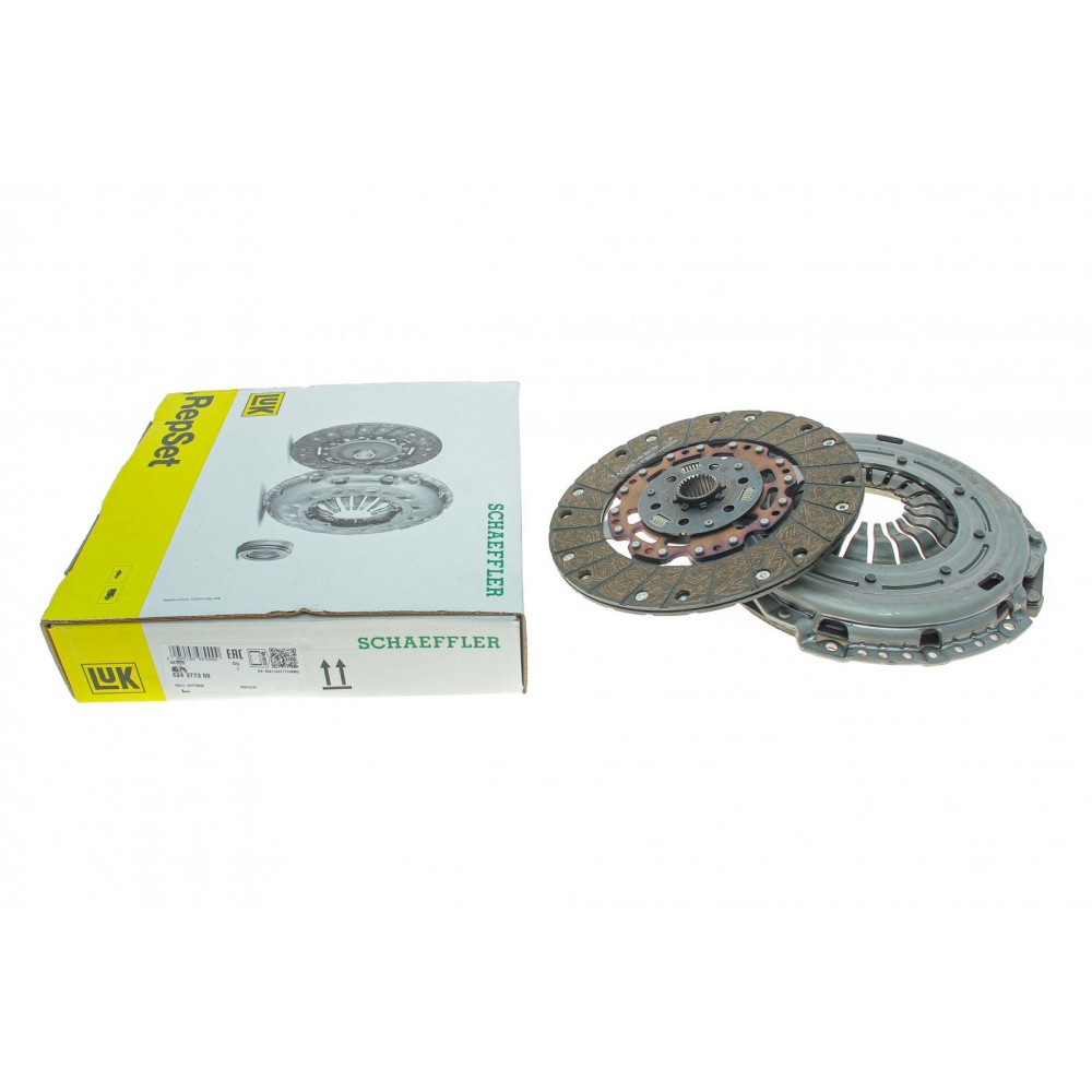 Комплект зчеплення VW Tiguan 2.0 TFSI 07-18 (d=240mm)