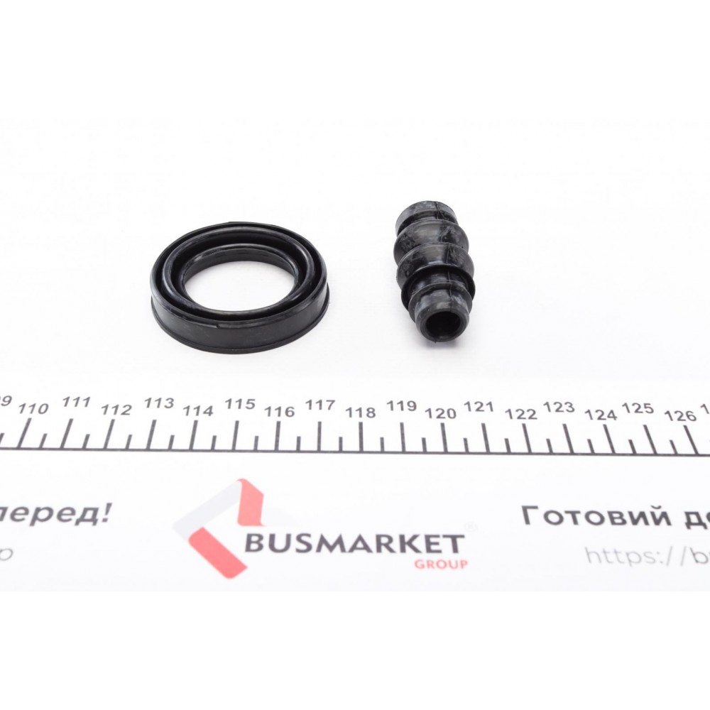Ремкомплект супорта (заднього) Citroen C4/Peugeot 308 13- (d=38mm) (Bosch) (+порщень)