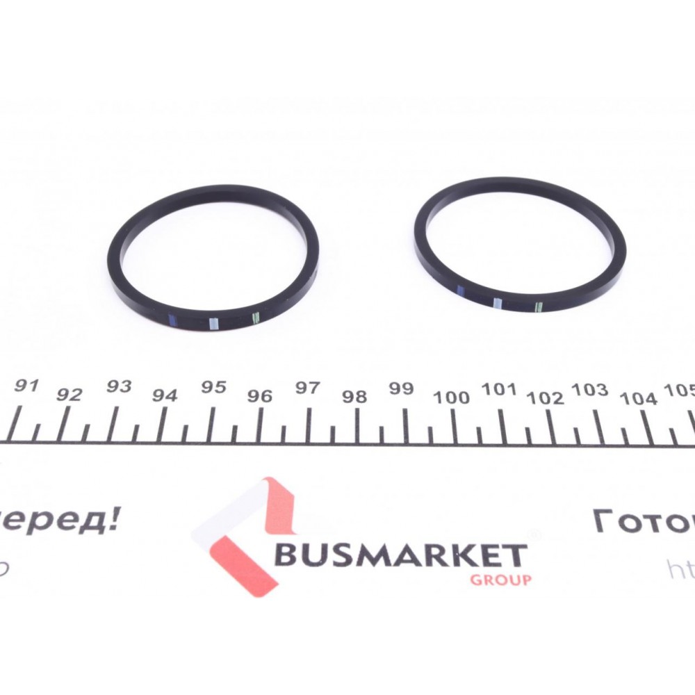 Ремкомплект супорта (переднього) Lexus RX 350/Toyota Rav 4 08- (d=45mm) (Akebono)