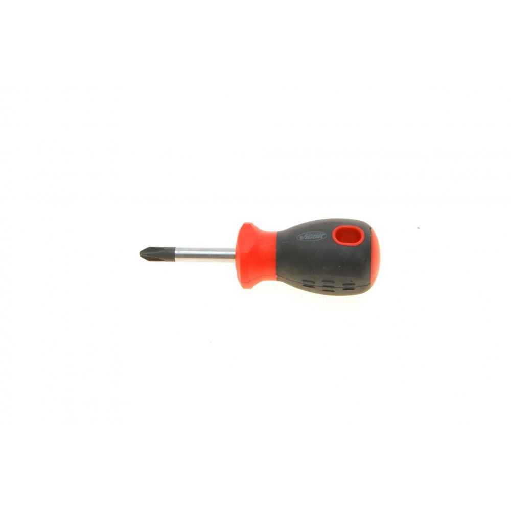 Викрутка коротка з хрестоподібним шліцем (97mm/PH2)