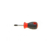 Викрутка коротка з хрестоподібним шліцем (97mm/PH2)