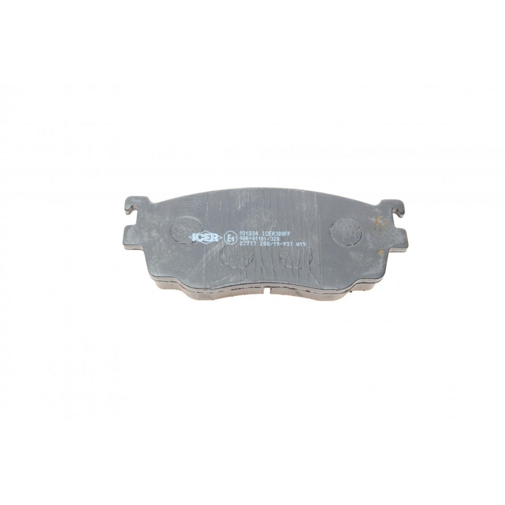 Колодки гальмівні (передні) Mazda 323 F VI 01-04/Mazda 626 V 97-02/Premacy 99-05