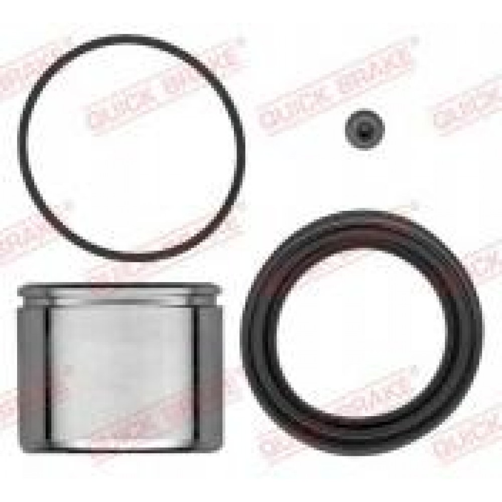 Ремкомплект супорта (переднього) Jeep Cherokee/Wrangler 06- (d=66mm) (+поршень) (Trw)
