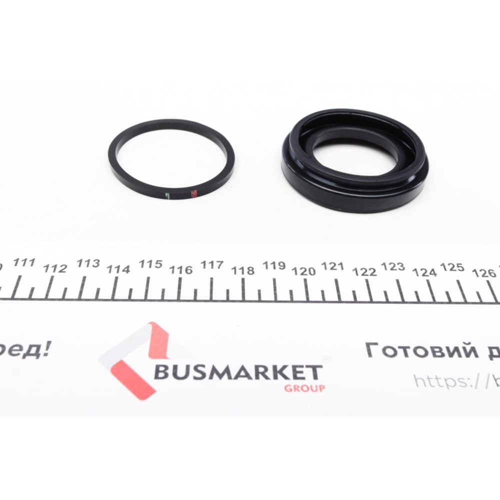 Ремкомплект супорта (заднього) Audi A4/VW Passat 00-05 (d=43mm) (+поршень) (Lucas)