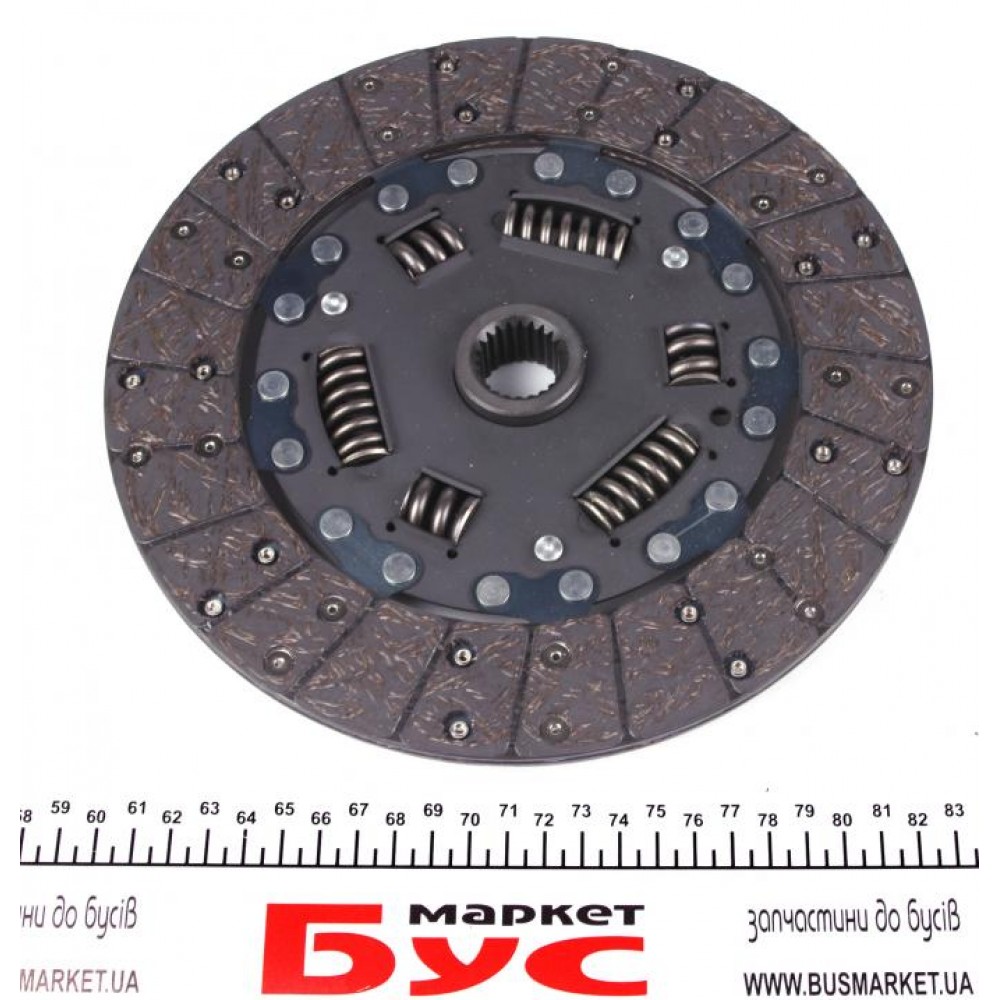 Комплект зчеплення Ford Transit 2.5 TD 91- (d=240) (+вижимний)