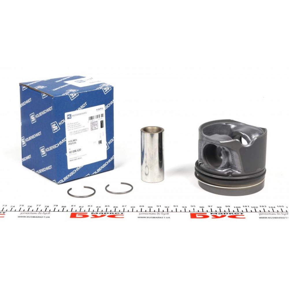 Поршень MB Sprinter 318 3.0CDI OM642 (83.50mm/+0.5) (4-6 циліндр)