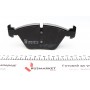 Колодки гальмівні (передні) BMW 5 (F10/F11) 09-16 (Ate-Teves)