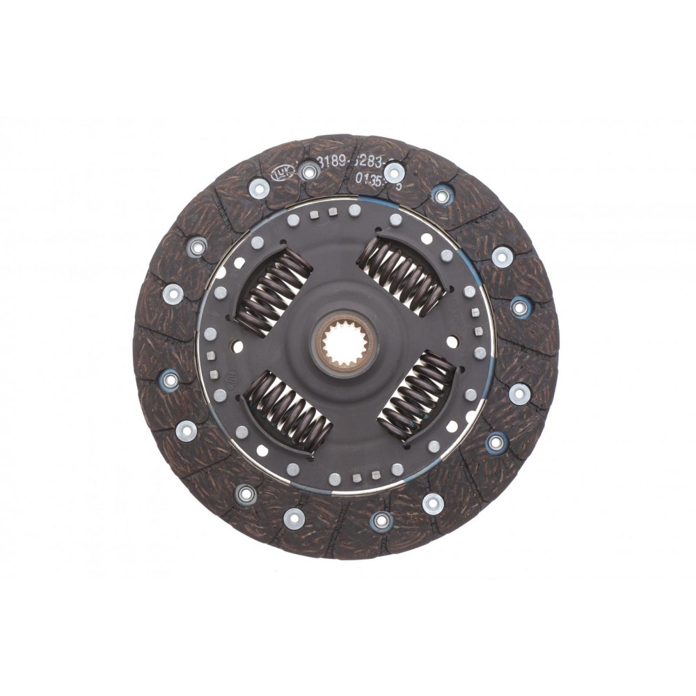 Комплект зчеплення Ford Fiesta/Mazda 2 96-08 (d=190mm) (+вижимний)