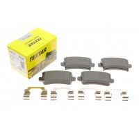 Колодки гальмівні (задні) Opel Insignia 08-17/Chevrolet Malibu 12-/Saab 9-5 10-12 (TRW) Q+