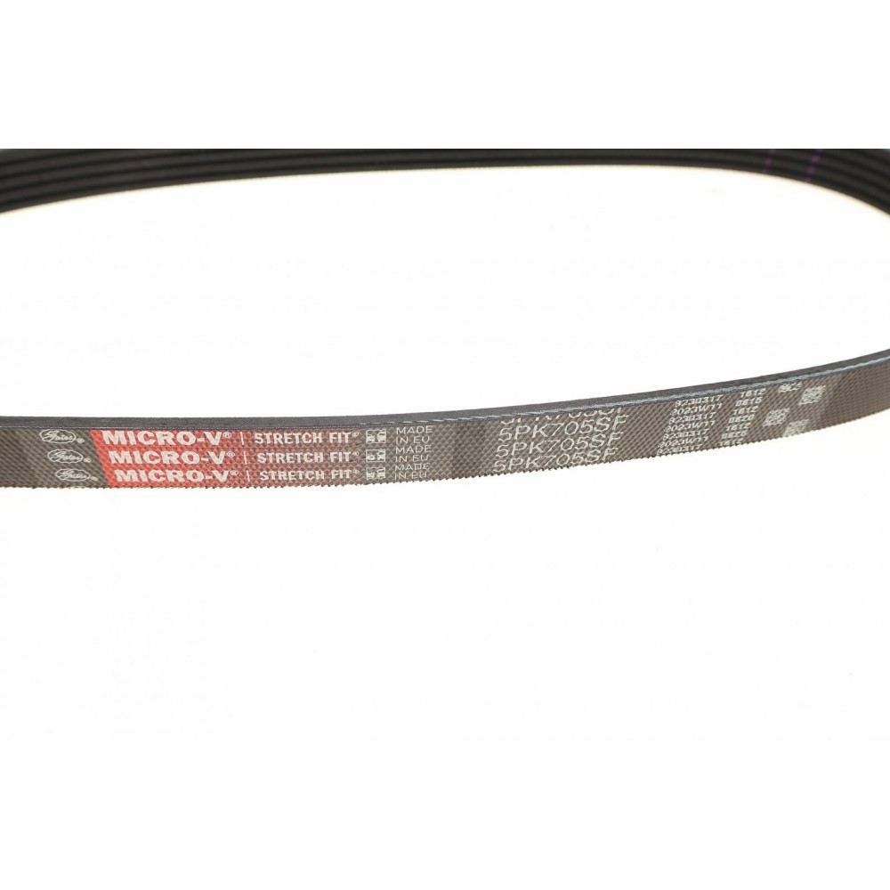 Ремінь генератора Ford C-Max/ Focus II-III/Volvo C30/S40 II/V50 1.8-2.0 03-