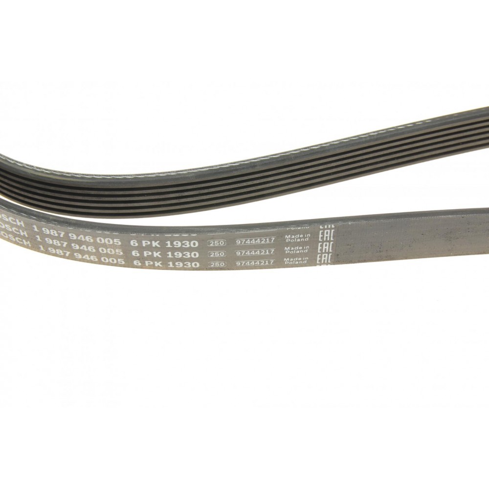 Ремінь генератора Audi A8 3.0i 03-06/Lexus GS/IS 3.0/3.5 00-11/Ford Fiesta 1.25-1.6 94-02 (6PK1930)