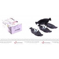 Колодки гальмівні (передні) Opel Combo 94-01/Daewoo Lanos 97- (Ate - Teves) Q+
