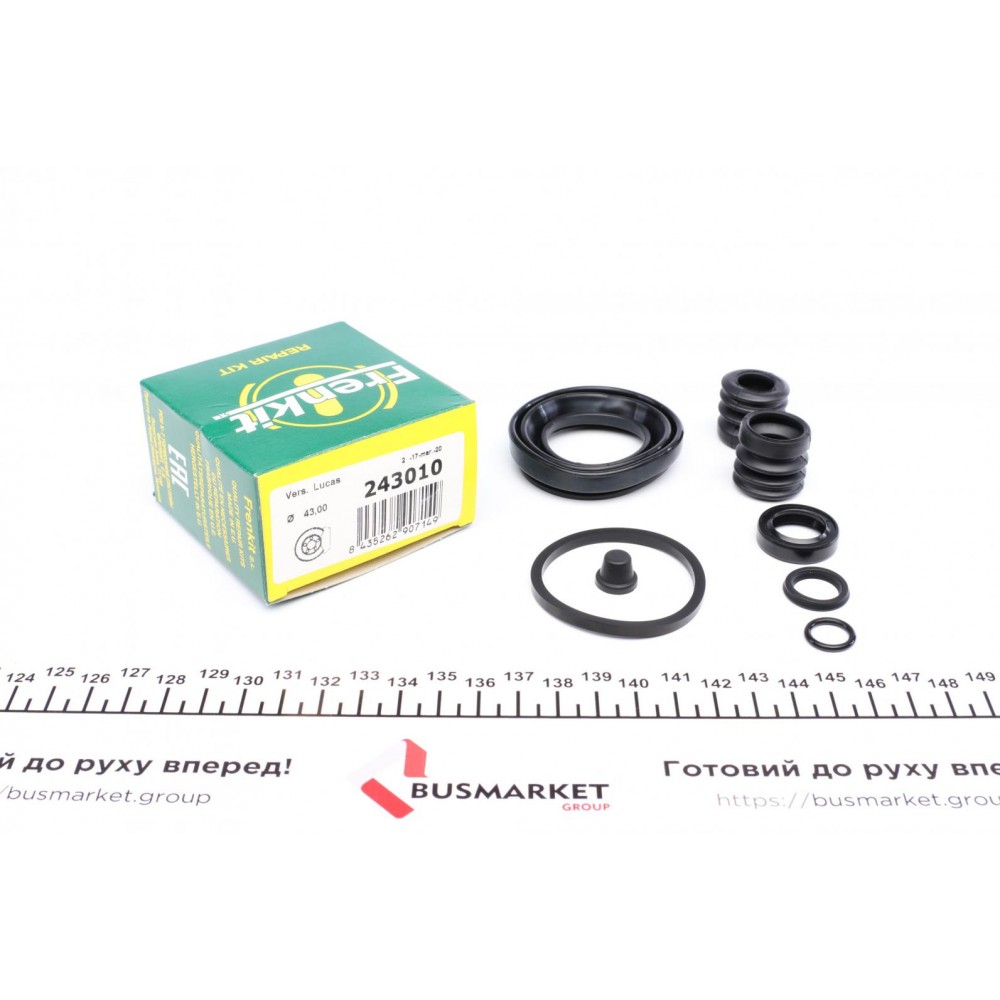 Ремкомплект супорта (заднього) Audi A8 94-98 (d=43) (Lucas)