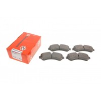 Колодки гальмівні (задні) MB Sprinter (907) 511-519 CDI 18- (Brembo) (169x67x20)