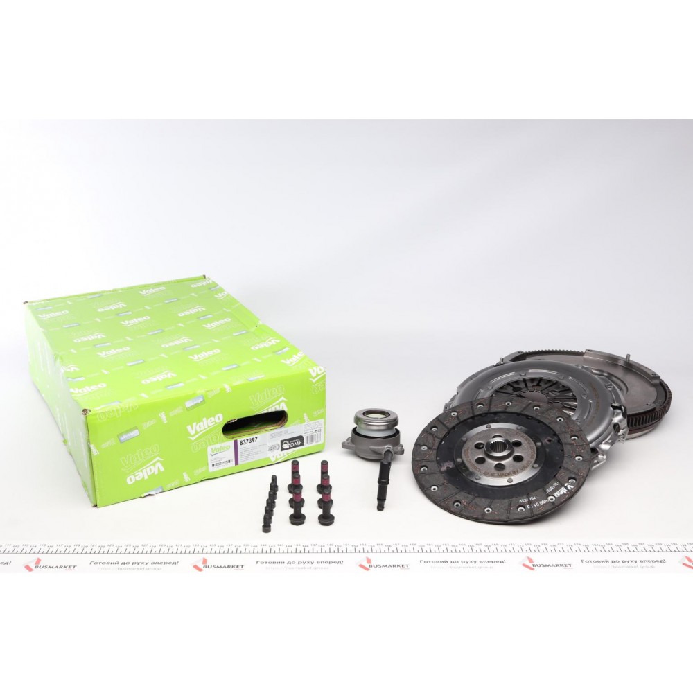 Демпфер + комплект зчеплення VW Caddy III 1.9TDI/2.0TDI 07- 62/77/81/103kw (+вижимний)