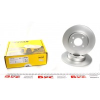 Диск гальмівний (передній) VW Caddy II/III/IV/Passat/Vento 1.4-2.0 88-04 (256x12.8) PRO