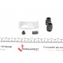 Ремкомплект супорта (заднього) Subaru (All) 07- (d=38mm) (Tokic)(+поршень)