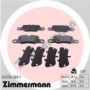 Колодки гальмівні (задні) Porsche 911/Panamera 09- (Brembo)