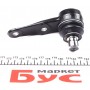 Опора кульова (передня/знизу/R) Audi 80 1.6-2.0 86-92