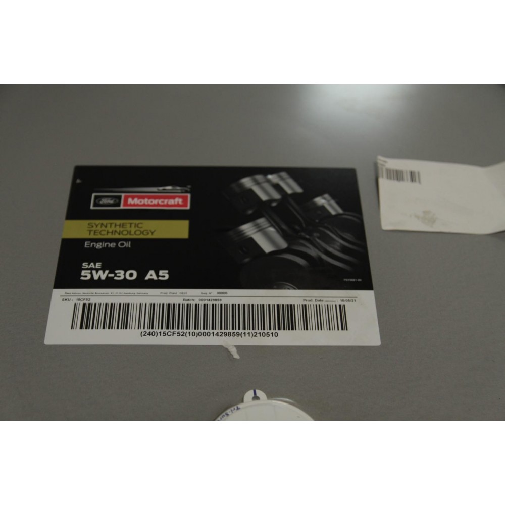 Олива 5W30 Ford Motorcraft A5 (208L)