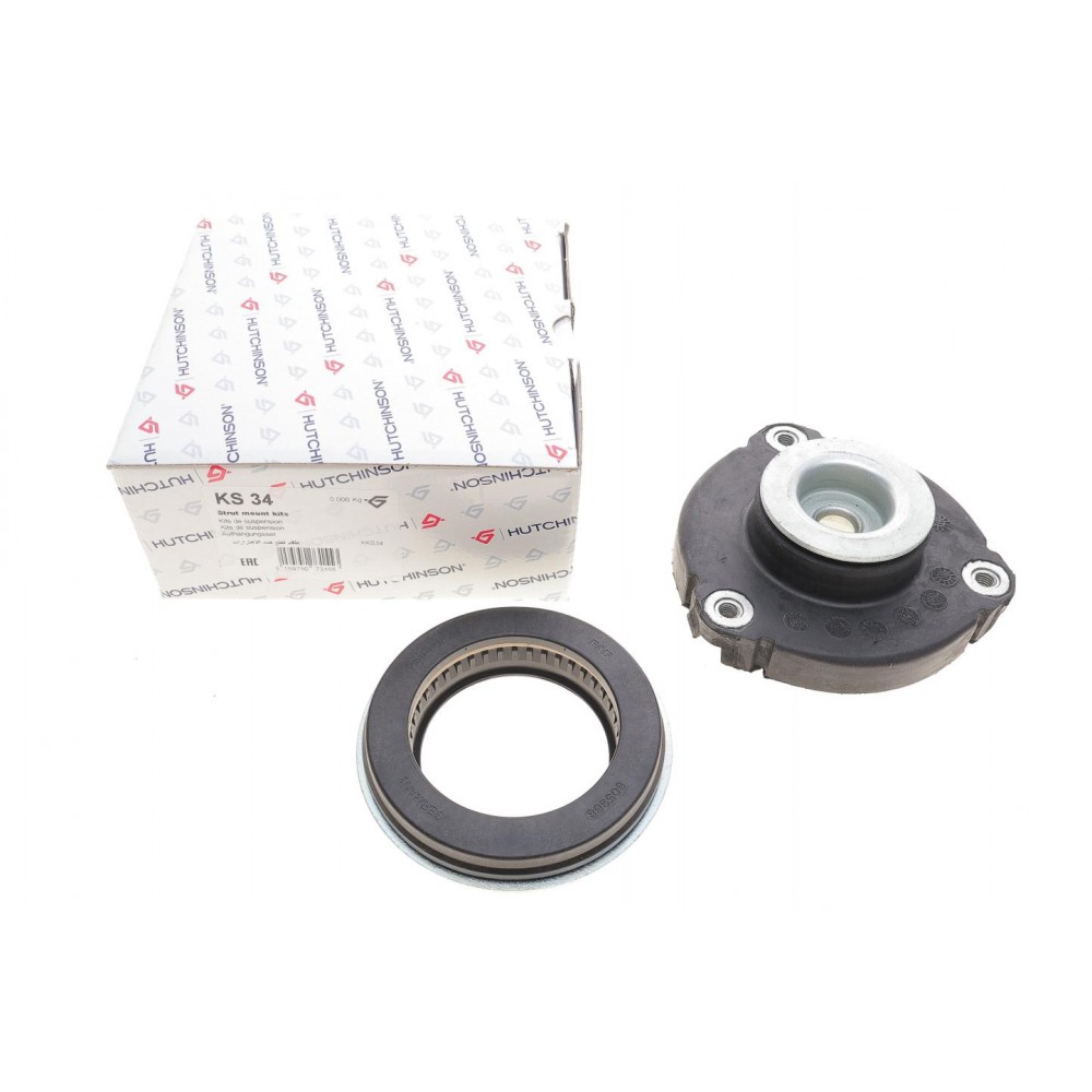 Подушка амортизатора (переднього) + підшипник (FAG) Skoda Fabia/Roomster/VW Fox/Polo 1.0-2.0 95-
