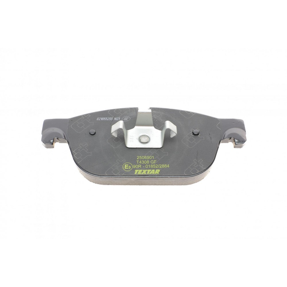 Колодки гальмівні (передні) Citroen C4/C5/C6/Peugeot 308/407/508 09- (Teves) Q+ (+датчик)