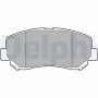 Колодки гальмівні (передні) Jeep Cherokee 2.0-2.2 CRD/3.2 13- (Akebono)