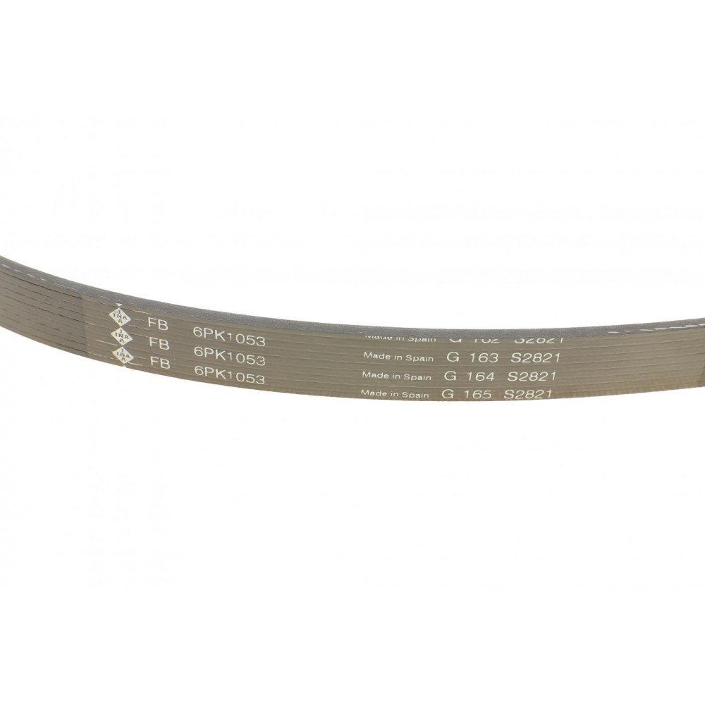 Комплект ременя генератора Audi A4/VW Golf V/VI/Passat 2.0 TFSI 04-12 (6PK 1053)