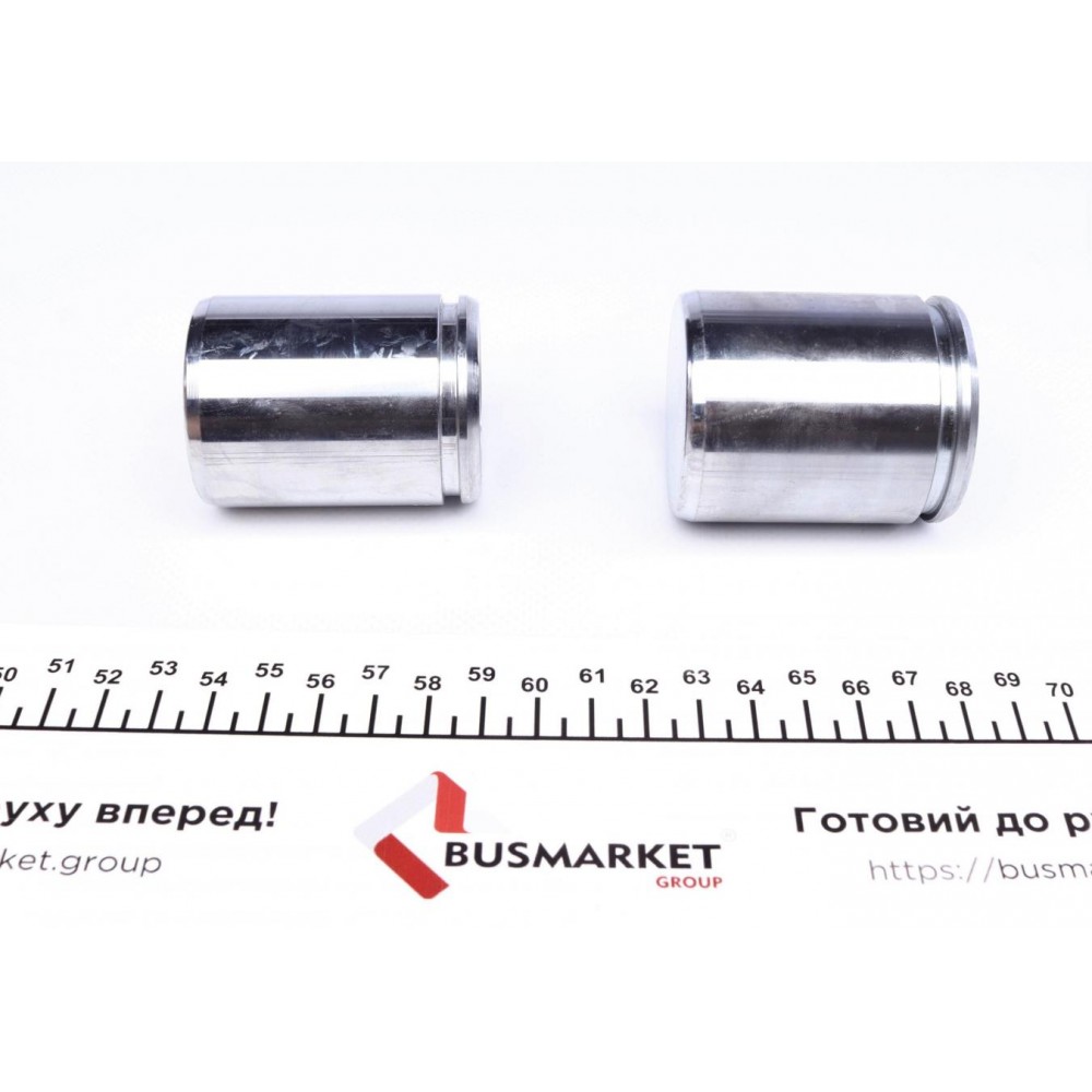 Ремкомплект супорта (переднього) Fiat Ducato 02- (Brembo) (+ 2 поршня)