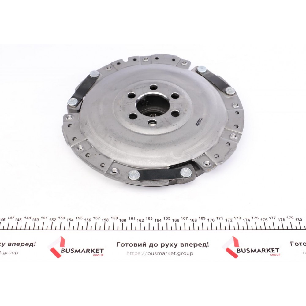 Комплект зчеплення Skoda Octavia 00-10 (d=210mm) (+вижимний)