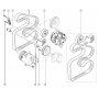 Комплект ременя генератора Renault Master/Opel Movano 3.0 DCI 03- (7PK1920)