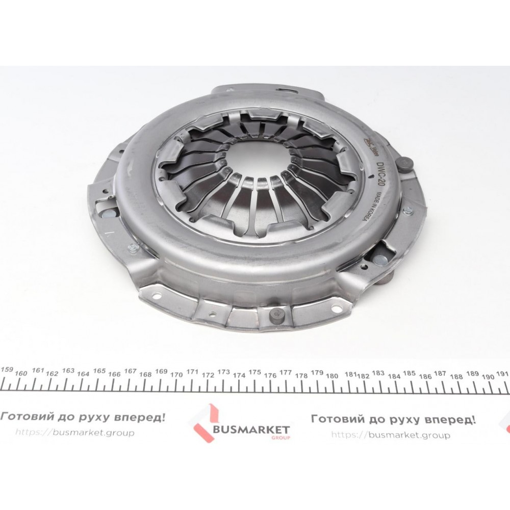 Комплект зчеплення Chevrolet Aveo/Daewoo Kalos 1.4 16V 02- (d=218mm) (+вижимний) z=24